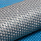 ALFORDSON 7M X 4M Pool Cover 500 Microns Bubble Solar Isothermal Swimming Blanket, Keep Water Heat and Clear for Inground Pools, Blue/Silver