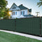 FLORALEAF 4'×50' Privacy Screen Fence Windscreen Mesh Shade Net Cover Heavy Duty Fencing 90% Blockage for Outdoor Wall Garden Yard Backyard - Custom