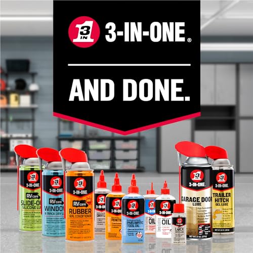 3-In-One Multi Purpose Drip Lubricant Oil 88 ml