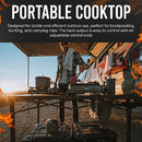 GasOne Propane or Butane Grill Stove GS-2400P Dual Fuel Portable Camping Grill Gas Stove with Carrying Case