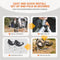 KingCamp Double Hammock Camping Chair Swinging Chair for Adults Portable Folding Rocking Chair Hold Up to 580 lbs with Adjustable Back Support Pillow Cup Holder for Outdoor Lawn Beach Concerts