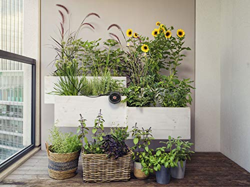 Gardena AquabBloom Kit: A Solar-Powered Irrigation System for Your Pot Plants (13300-20)