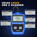 UDIAG CR200 OBD2 Scanner Car Scan Engine Diagnostic Tool Fault Automotive OBDII Code Reader for OBDII Protocol Cars Since 1996