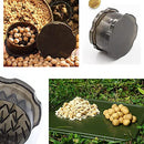 Portable Boilies Carp Bait Crusher Boilie Bait Grinder Box Fishing Tackle Grinder Fishing Lure Feeding Tool Equipment Accessories