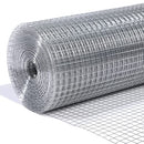 1/2” Galvanized Hardware Cloth 48" x 100' 19 Gauge Hot-dip Galvanized After Welding Chicken Wire Raised Garden Bed Plant Supports Poultry Netting