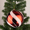 15cm/6pcs Christmas Baubles Shatterproof Red White Candy Stripes Christmas Tree Decorations Ball Ornaments Baubles Christmas Decoration Holiday Decoration Shiny Matte Glitter