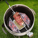 Onlyfire 6008 BBQ Roast Rotisserie Skewer Forks for 8x8 mm Square Spit Rods