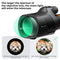 K&F Concept® 12X50 Monocular Telescope with Cleaning Cloth, FMC Lens & BAK4 Prism Telescopes for Adults, Sky Captain HD Monocular for Bird Watching Hunting Hiking Camping Travelling