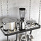 (Ceiling) - JackCubeDesign decorative kitchen ceiling- mount pot pan rack/hanger/storage organiser with 8 hooks - MK397B