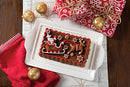 Nordic Ware NW 90848 Santa's Sleigh Loaf Pan Baking Tin Aluminium Grey