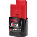 Milwaukee 2401-22 M12 12-Volt Lithium-Ion 1/4 in. Hex Cordless Screwdriver Kit