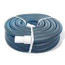 1-1/2" x 40 Foot Professional Heavy Duty Spiral Wound Swimming Pool Vacuum Hose with Kink-Free Cuff, Flexible - Connect to Vacuum Heads, Skimmer, Filter Pump Inlet, Accessories