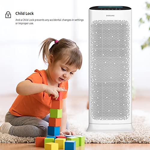 Samsung Ultimate AX90 Air Purifier, White