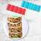 SENHAI 6 Pcs Taco Holder Stand, PP Health Material Taco Truck Tray Rack Holds up to 4 Tacos Each, Dishwasher Safe