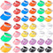 40 Pack Plastic Sun Visor Hats Women PVC Colorful Clear UV Protection Cap Unisex Colored Poker Hat for Tennis Party Sports Football Golf Outdoor Activities, 11 Colors, Lovely Colors, One size