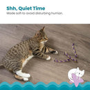 Petstages Nighttime Catnip Rolls Cat Toys - 3 Pack