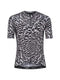 Oakley Endurance Dazzle Camo Jersey, Abstract Black/Grey, Large
