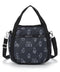LeSportsac Small JENNI/8056 Official Shoulder Bag, Miffy Black Stencil, Free Size