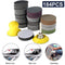 184Pcs 2 Inch Sanding Disc Silicon Carbide Sanding Pads Hook& Loop Sanding Disc 60-10000 Grit Sheet Wet Dry Sanding Paper