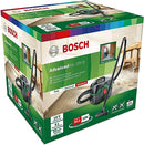 Bosch Home & Garden 18V Cordless Wet and Dry Vacuum Cleaner Without Battery, Vac + Inflator /Blower Function, with Accessory Set (AdvancedVac 18V-8)