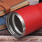 4 in 1 Stainless Steel Can/Bottle Insulator, 14oz Two-Way Lids SUS Insulated Can Cooler, Beer Bottle holder(Red)