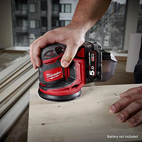 Milwaukee M18BOS125-0 M18 Random Orbital Sander (Tool Only)