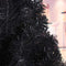 Ariv Black Christmas Tree 0.9M/2.7ft Color Xmas Tree 90 PVC Tips Metal Stand Frame Deco Family Store Hotel Home Party Holiday Decoration Ornaments
