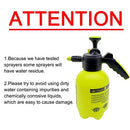 Joywayus 68oz/0.5Gallon Garden Pump Sprayer with Safety Valve Portable Yard & Lawn Sprayer for Spraying/Watering/Home Cleaning/Car Washing Green