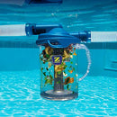 Zodiac BAR-200-0035 Catcher Cyclonic Suction Leaf Trap, Blue/Transparent, 23 x 19 x 28 cm