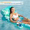 Jasonwell Inflatable Pool Float Adult - Pool Floaties Lounger Floats Rafts Floating Chair w Adjustable Backrest Cup Holders Water Floaty Pool Lake Lounge Tanning Float Beach Party Toys Adults Kids