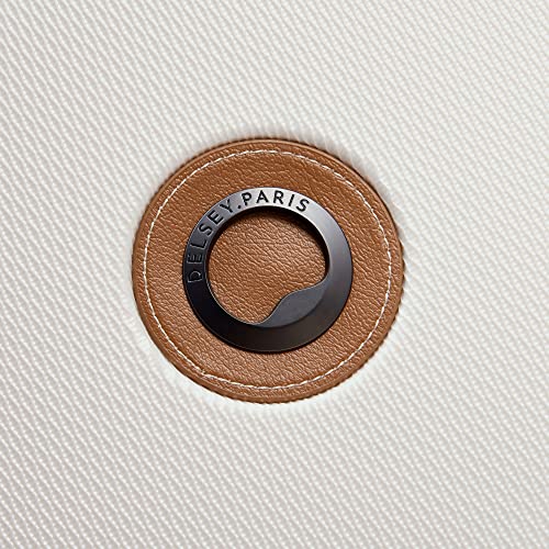 DELSEY PARIS Chatelet Air 2.0 Hardside Luggage with Spinner Wheels, Angora, Checked-26 Inch Trunk, Chatelet Air 2.0 Hardside Luggage with Spinner Wheels
