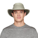 Tilley Hikers Hat,Khaki Olive, Size 7 5/8