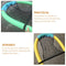 CLISPEED 4Pcs Pool Noodle Floating Mesh Chair Net Foldable Swimming Net Lounge Chair Seat Pool Noodle Sling Net for Kids Adults