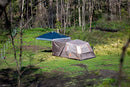 Coleman Camping Instant Up tent, 4 Person Silver Series Easy Setup Tent.