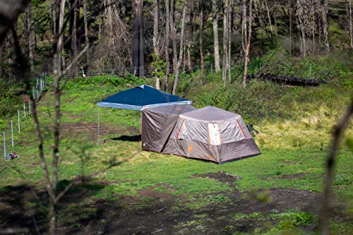Coleman Camping Instant Up tent, 4 Person Silver Series Easy Setup Tent.