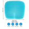 Gel Seat Cushion for Long Sitting, Gel Cushions for Pressure Sores Relief, Double Thick Gel Cushion for Sitting, Seat Cushions for Office Chairs with Breathable Nonslip Cover New