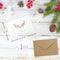 ZICOTO Beautiful Christmas Cards Set of 20 - Incl. Bulk Envelopes, Matching Stickers And Storage Box - Perfect to Send Warm Holiday Wishes to Friends and Family