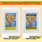 2 Pack Kids Artwork Picture Frame, Kids Art Frames Front Opening A4 Children Art Projects Kids Artwork Display Frame Picture Frame Hold up to 150 Artworks for Crafts Drawing (2*White)