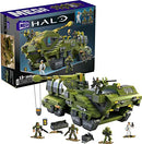 Mega Halo UNSC Elephant Sandnest Vehicle 2-in-1 Halo Infinite Construction Set, Building Toys for Boys, Multicolor (HHC44)