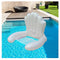 ZOYEPIN Shell Pool Float,Floats for Recreational Use,Pool Chair Float for Adults,Pool Rafts