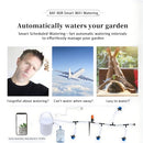 WiFi Automatic Watering System for Indoor Potted Plants, DIY Drip Irrigation Kit Remotely Control Auto/Manual/Delay Watering Mode via APP, Automatic Self-Watering Irrigation System with Pump