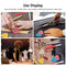 Tailors Chalk,Sewing Fabric Chalk and Fabric Markers for Quilting,10PCS Tailor’s Chalk,4PCS Heat Erasable Fabric Marking Pens with 4 Refills,3 PCS Sewing Fabric Pencils