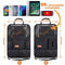 Car Backseat Organizer for Kick Mat, Extended Size and Larger Pockets Car Back Seat Protector with 11.5" Screen Tablet Holder + 19 Storage Pockets for Toy Bottle Tissue Box Travel Accessories (2 Pack)