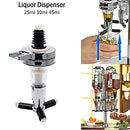 1Pc 25ml/30ml/45ml Wine Measuring Dispenser Drink Spirit Wine Cocktail Pourer Bar Tool for Pubs, Clubs, Bars