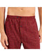 Hanes Woven Plain-Weave Pajama Set, Red Plaid, X-Large