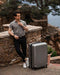 Samsonite Winfield 3 DLX Hardside Luggage with Spinner Wheels, Silver, 3-Piece Set (20/25/28), Winfield 3 DLX Hardside Expandable Luggage with Spinners