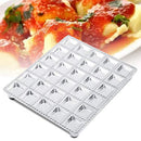 Stainless Steel Ravioli Mould Energy-Saving Dumpling Pastry Mould Maker Kitchen Gadgets Mini Squares Ravioli Maker