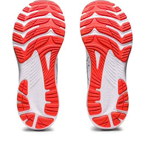 asics Men's Gel-Kayano 29 Running Shoes, 12, White/DEEP Ocean