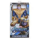 Marvel Avengers Titan Hero Series Blast Gear Deluxe Thanos Action Figure, 30 cm Toy, Inspired by The Marvel Comics, for Children Aged 4 Years and Up