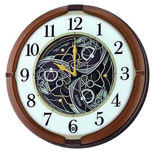 Seiko Melodies in Motion Wall Clock, Mechanical